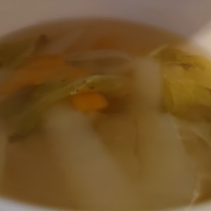 おでんつゆで♪白菜スープ